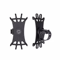 Baby Stroller Accessories Mobile Phone Holder Rack Universal 360 Rotatable Baby Pram Cart Phone Holder For iPhone Gps Device  ...