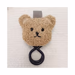 Baby Stroller Universal Accessories Hook, Cute Bear Car Hook, Going Out Mommy Handbag Hook, Baby Stroller Hook, Multifunction ...