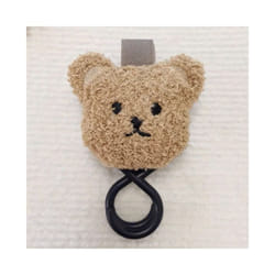 Baby Stroller Universal Accessories Hook, Cute Bear Car Hook, Going Out Mommy Handbag Hook, Baby Stroller Hook, Multifunctional - Brown Bear1
