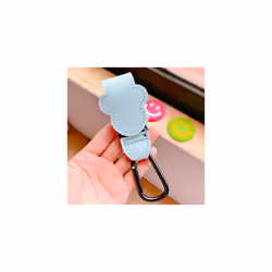 New Cartoon PU Leather Baby Bag Stroller Hook Rotatable Cart Organizer Pram Hook Pram Rotate 360 Degree Stroller Accessories ...