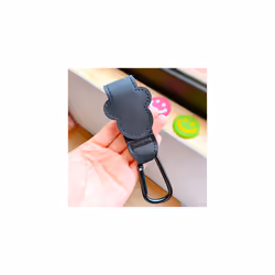 New Cartoon PU Leather Baby Bag Stroller Hook Rotatable Cart Organizer Pram Hook Pram Rotate 360 Degree Stroller Accessories  ...