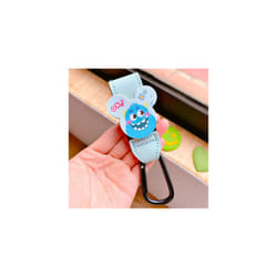 New Cartoon PU Leather Baby Bag Stroller Hook Rotatable Cart Organizer Pram Hook Pram Rotate 360 Degree Stroller Accessories - F