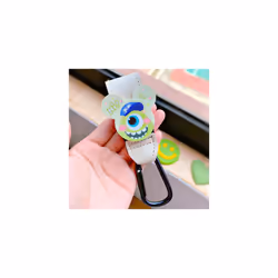 New Cartoon PU Leather Baby Bag Stroller Hook Rotatable Cart Organizer Pram Hook Pram Rotate 360 Degree Stroller Accessories ...