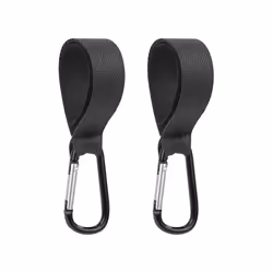 Baby Stroller Hooks Trolley Pram Hook Clips Multifunction Rotate 360 Degree Hanger Diaper Organizer Stroller Accessories - B- ...