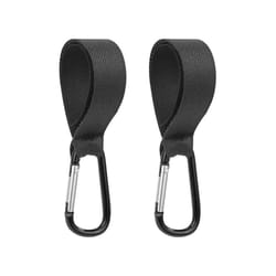 Baby Stroller Hooks Trolley Pram Hook Clips Multifunction Rotate 360 Degree Hanger Diaper Organizer Stroller Accessories - B-2pcs