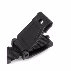 Baby Car Safe Buckle Chest Clip Non-slip Strap Clip Baby Safety Seat Strap Belt for Kids Safety Strap Children Car Accessories - Black