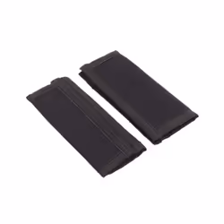 1 Pair Black Neoprene Baby Stroller Grip Cover Carriages Poussette Armrests Handle Protector Cover For Stroller New - Yellow