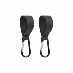 Baby Stroller Hook Clip Aluminum Alloy Carabiner Cart Organizer Diaper Bag Shopping Pram Hook Hanger Stroller Accessories - 2 ...