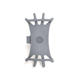 Baby Stroller Accessories Mobile Phone Holder Rack Universal 360 Rotatable Baby Pram Cart Phone Holder for iPhone Gps Device - Gray