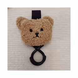 Baby Stroller Universal Accessories Hook, Cute Bear Car Hook, Going Out Mommy Handbag Hook, Baby Stroller Hook, Multifunction ...