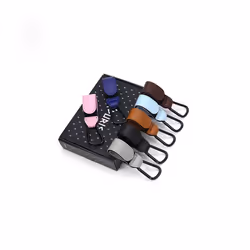PU Leather Baby Bag Stroller Hook Pram Rotate 360 Degree Rotatable Cart Organizer Pram Hook Crochet Stroller Accessories - 1 pc Pink