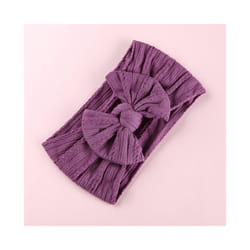 1pcs Bow Baby Head Band for Children Print Baby Headbands Newborn Cable Headband Turban Kids Headwear Baby Hair Accessories - 20
