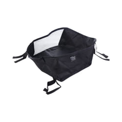Portable Baby Stroller Basket Newborn Stroller Hanging Basket Infant Stroller Accessories Pram Bottom Basket Organizer Bag - L