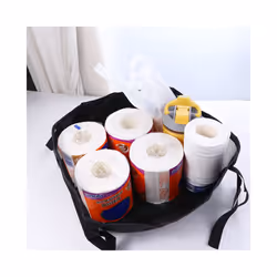 Portable Baby Stroller Basket Newborn Stroller Hanging Basket Infant Stroller Accessories Pram Bottom Basket Organizer Bag - L