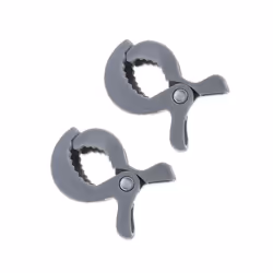 2pc/lot Baby Colorful Car Seat Accessories Plastic Pushchair Toy Clip Pram Stroller Peg To Hook Cover Blanket Mosquito Net - ...