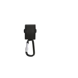 PU Leather Baby Bag Stroller Hook Pram Rotate 360 Degree Rotatable Cart Organizer Pram Hook Crochet Stroller Accessories - 1 pc