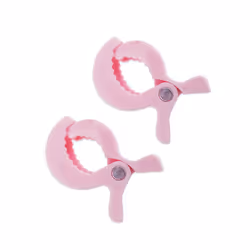 2pc/lot Baby Colorful Car Seat Accessories Plastic Pushchair Toy Clip Pram Stroller Peg To Hook Cover Blanket Mosquito Net - ...