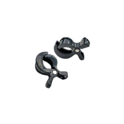 2pc/lot Baby Colorful Car Seat Accessories Plastic Pushchair Toy Clip Pram Stroller Peg To Hook Cover Blanket Mosquito Net - black