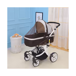 Safe Baby Crib Netting Mosquito Net Children Pushchair Anti-bug Netting Infant Protection Mesh Stroller Accessories Stroller - Blue