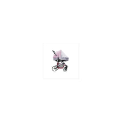 Universal Stroller Rain Cover Baby Car Weather Wind Sun Transparent Breathable Trolley Umbrella Raincoat Accessories - White