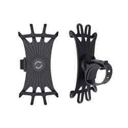 Baby Stroller Accessories Mobile Phone Holder Rack Universal 360 Rotatable Baby Pram Cart Phone Holder For IPhone Gps Device - 1PCS black