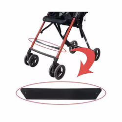 Universal Non-slip Baby Stroller Footrest Pram Leg Rest Extension Foot Rest Seat Extend Board Pushchair Foot Support - 37CM
