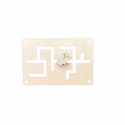 Baby DIY Montessori Activity Busy Board Parts Latch Toy Wooden Puzzle Accessories Material Early EducationToy for Children - Busy Board