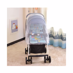 Safe Baby Crib Netting Mosquito Net Children Pushchair Anti-bug Netting Infant Protection Mesh Stroller Accessories Stroller - Pink