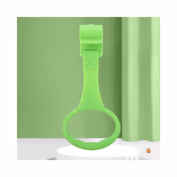 Baby Learning to Stand Hand-Pull Ring Sling Ring Play Bed Bed Car Hook Suitable for 0-3 Years Old Babies - green