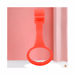 Baby Learning to Stand Hand-Pull Ring Sling Ring Play Bed Bed Car Hook Suitable for 0-3 Years Old Babies - red
