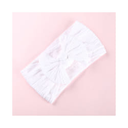 1pcs Bow Baby Head Band for Children Print Baby Headbands Newborn Cable Headband Turban Kids Headwear Baby Hair Accessories - 8