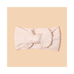 1pcs Bow Baby Head Band for Children Print Baby Headbands Newborn Cable Headband Turban Kids Headwear Baby Hair Accessories - 41