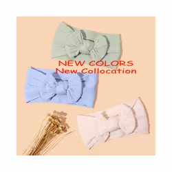 1pcs Bow Baby Head Band for Children Print Baby Headbands Newborn Cable Headband Turban Kids Headwear Baby Hair Accessories - 31
