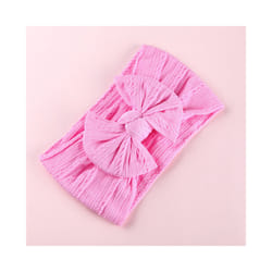 1pcs Bow Baby Head Band for Children Print Baby Headbands Newborn Cable Headband Turban Kids Headwear Baby Hair Accessories - 7