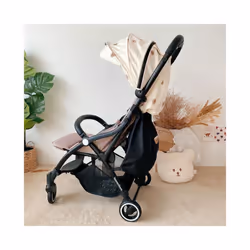 Reusable Washable Baby Milk Bottle Diapers Pouch Outdoor Travel Stroller Hanging Storage Organizer Nappy Storage Bag Large - 2 Hooks