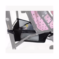 Portable Baby Stroller Basket Newborn Stroller Hanging Basket Infant Stroller Accessories Pram Bottom Basket Organizer Bag -  ...