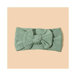 1pcs Bow Baby Head Band for Children Print Baby Headbands Newborn Cable Headband Turban Kids Headwear Baby Hair Accessories - 36