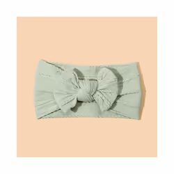 1pcs Bow Baby Head Band for Children Print Baby Headbands Newborn Cable Headband Turban Kids Headwear Baby Hair Accessories - ...