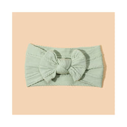 1pcs Bow Baby Head Band for Children Print Baby Headbands Newborn Cable Headband Turban Kids Headwear Baby Hair Accessories - 39