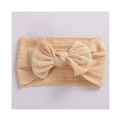 1pcs Bow Baby Head Band for Children Print Baby Headbands Newborn Cable Headband Turban Kids Headwear Baby Hair Accessories - 32