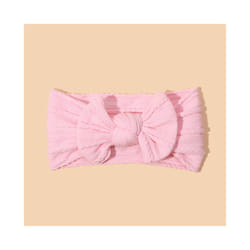 1pcs Bow Baby Head Band for Children Print Baby Headbands Newborn Cable Headband Turban Kids Headwear Baby Hair Accessories - 44