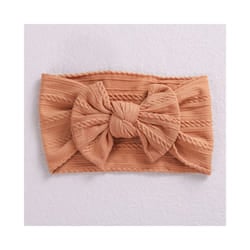 1pcs Bow Baby Head Band for Children Print Baby Headbands Newborn Cable Headband Turban Kids Headwear Baby Hair Accessories - 29