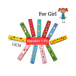 Wooden Instruments Baby Stroller Accessories Toys Portable Pacify Baby Orff Kids Percussion Instrument Gifts TMZ - 1 Harmonica for girl