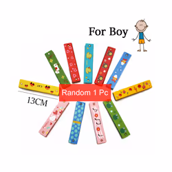 Wooden Instruments Baby Stroller Accessories Toys Portable Pacify Baby Orff Kids Percussion Instrument Gifts TMZ - 1 Harmonic ...