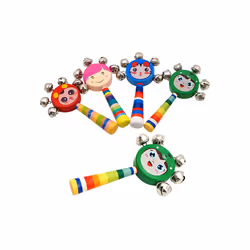 Wooden Instruments Baby Stroller Accessories Toys Portable Pacify Baby Orff Kids Percussion Instrument Gifts TMZ - 1 Harmonica for boy