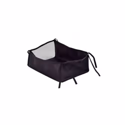 1 Pc Black Baby Stroller Basket Portable Newborn Stroller Hanging Basket Infant Stroller Accessories Bottom Basket - S