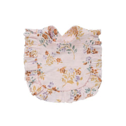 Newborn Bibs Infant Burp Cloths Baby Stuff Feeding Drool Bandana Saliva Towel Toddler Ruffle Floral Bib Baby Accessories - 10, One Size