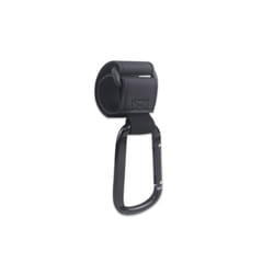 Carabiner Stroller Hooks Pushchair Hook Mommy-Bag Hanging Hook Bike Accessory - 1pc black