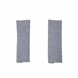 77HD Baby Stroller Grip Bar Sleeve Cotton Handlebar Cover for Armrest Shoulder Belt - for Grey Strap