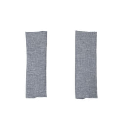77HD Baby Stroller Grip Bar Sleeve Cotton Handlebar Cover for Armrest Shoulder Belt - for Grey Strap